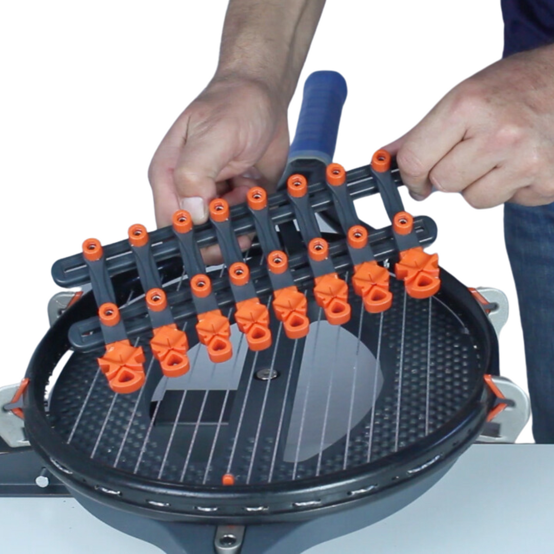 Mistringer W | Tennis Racket Stringing Machine